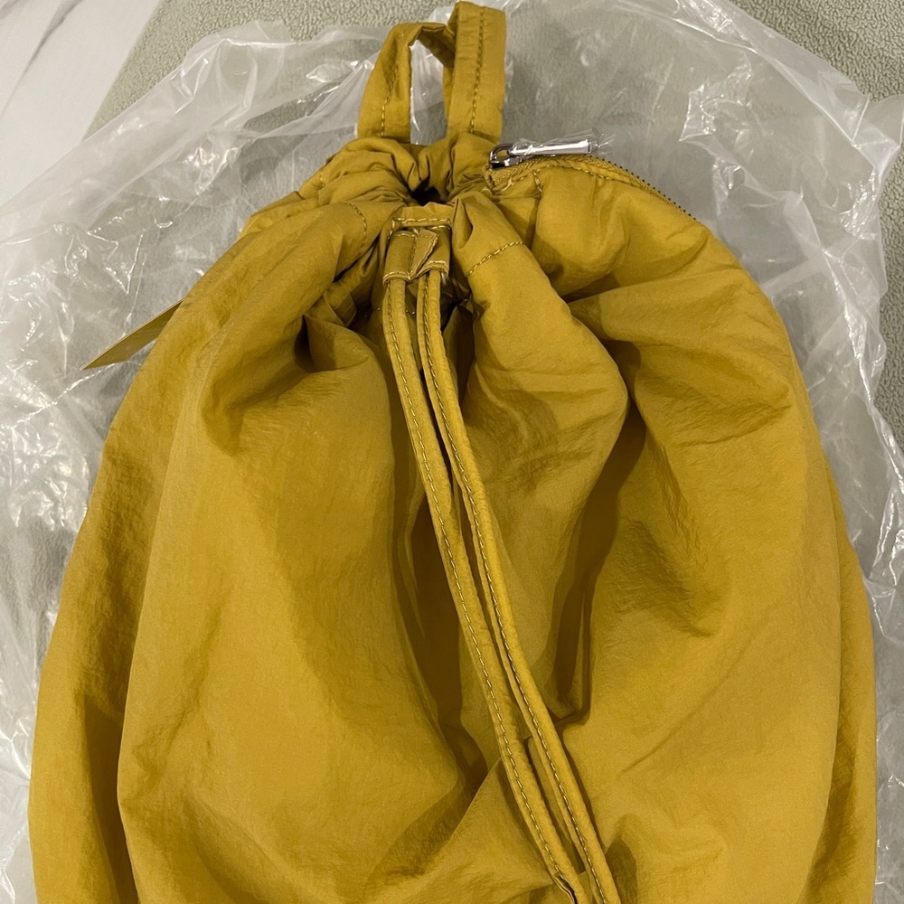 VINCE CAMUTO Washable Nylon Harlo Backpack/Bag in Olive Oil - Picture 10 of 12